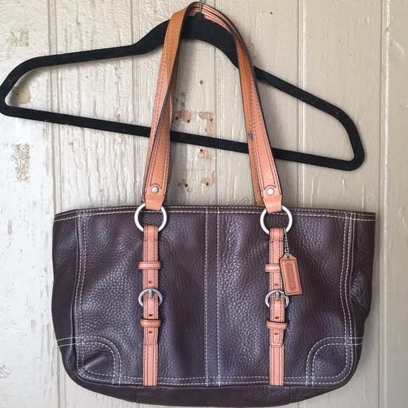 Coach Handbags - Coach Chelsea tote leather bag